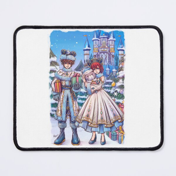 Item preview, Sora Kairi and Chirithy Christmas designed and sold by Lali-Holley.