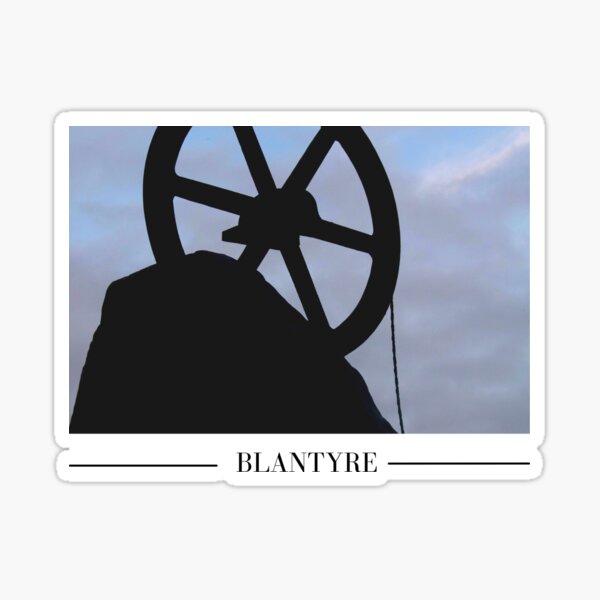 Blantyre, Scotland | Scottish Travel Photographer  | ZOE DARGUE PHOTOGRAPHY | Glasgow Travel Photographer  Sticker