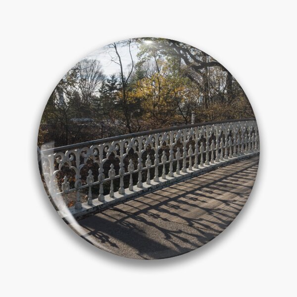 Item preview, Whimsical Shadows - New York City Central Park Bridge designed and sold by Georgia Mizuleva.