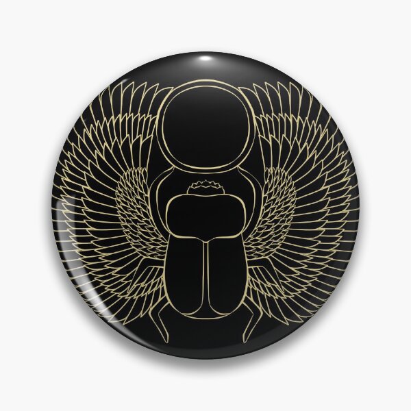 Item preview, Winged Scarab Pattern designed and sold by anaflorapdc.