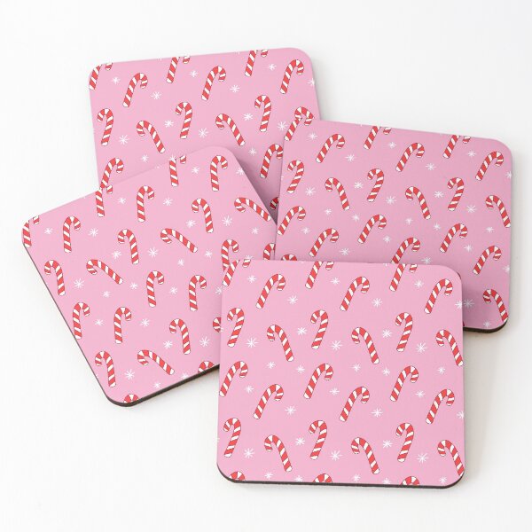 Item preview, Candy Cane Pattern (pink) designed and sold by Design Minds Boutique.