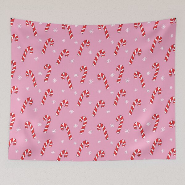 Item preview, Candy Cane Pattern (pink) designed and sold by Design Minds Boutique.