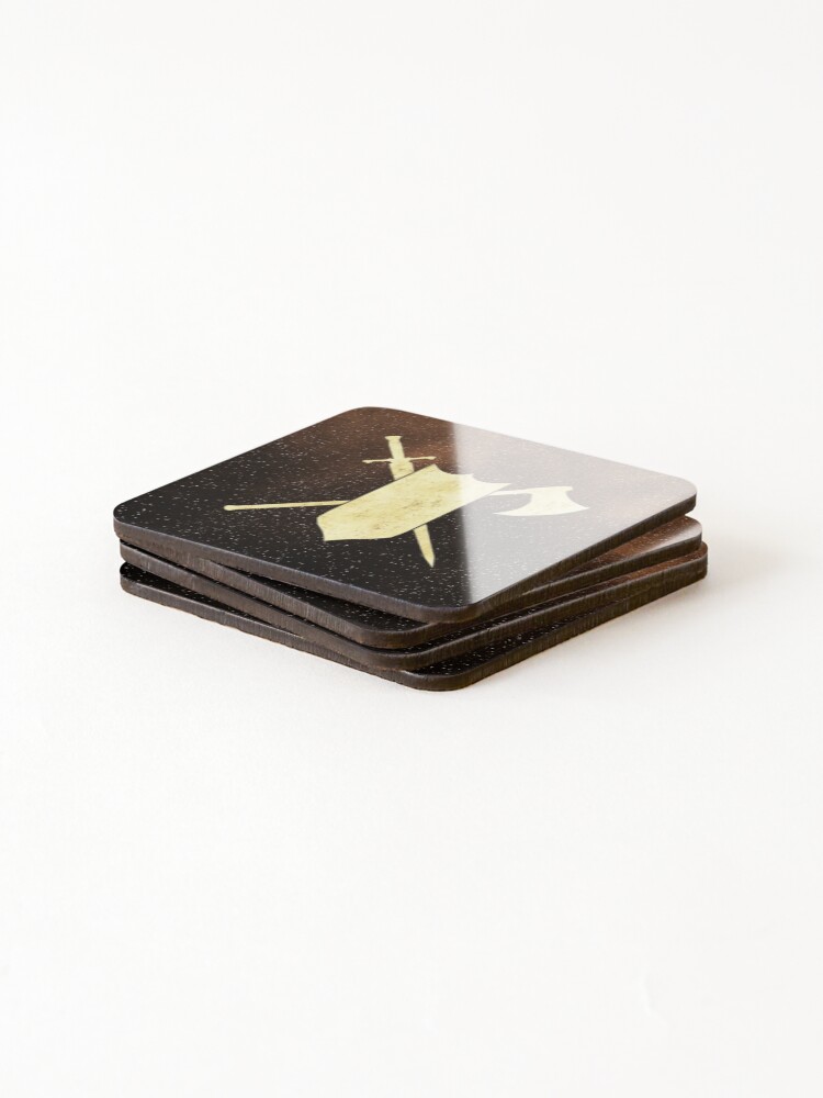 Thumbnail 4 of 5, Coasters (Set of 4), Dnd - Celestial Fighter designed and sold by PatternTree.