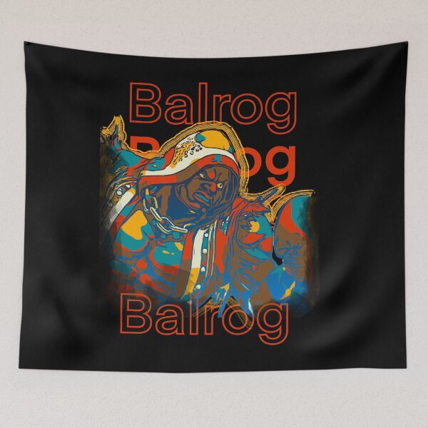 Item preview, Balrog - American boxer designed and sold by mwebba2005.