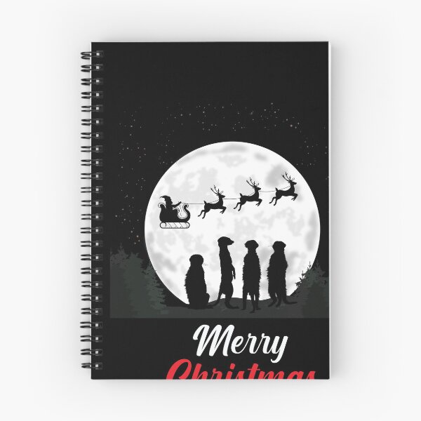 Item preview, Christmas Meerkat Merry Christmas designed and sold by Ibu83.