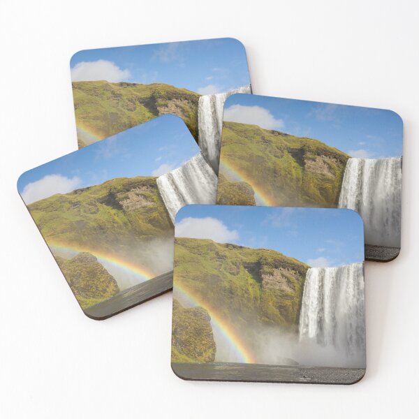 Item preview, Skogafoss Falls, Iceland designed and sold by heidipics.