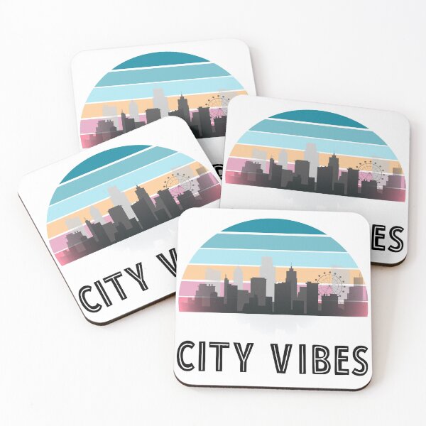 Item preview, City vibes sunset design designed and sold by SakuraLemonDS.