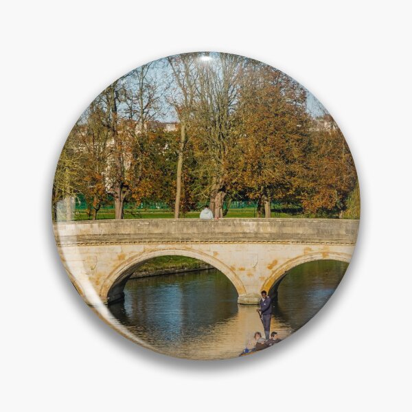 Item preview, A punt on the River Cam by Clare Bridge designed and sold by yackers1.