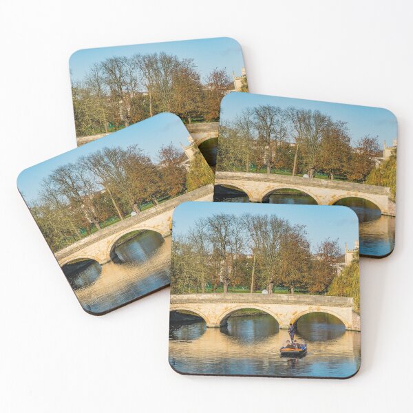 Item preview, A punt on the River Cam by Clare Bridge designed and sold by yackers1.
