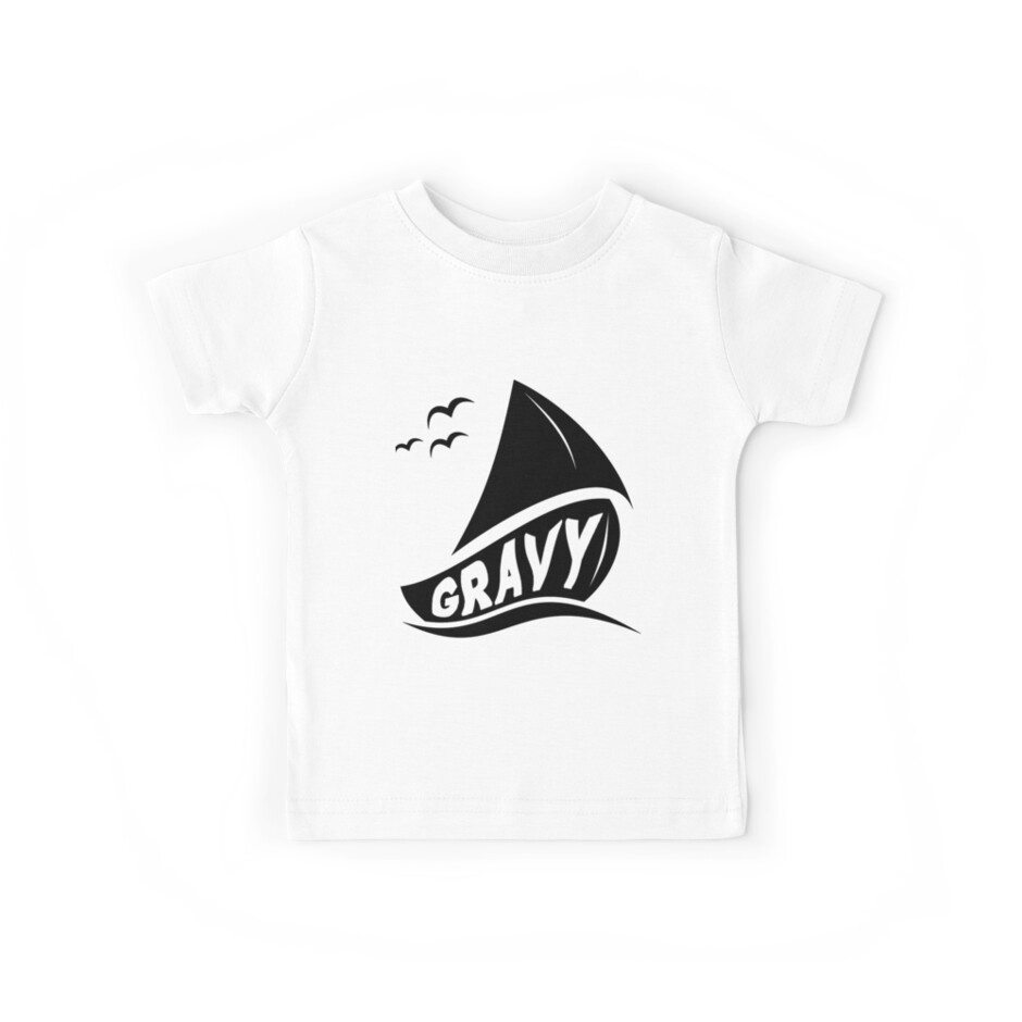 Gravy Boat Kids T Shirt By Jakkari Redbubble - gravy boat roblox