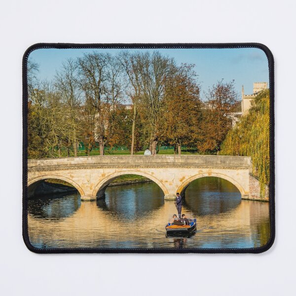 Item preview, A punt on the River Cam by Clare Bridge designed and sold by yackers1.