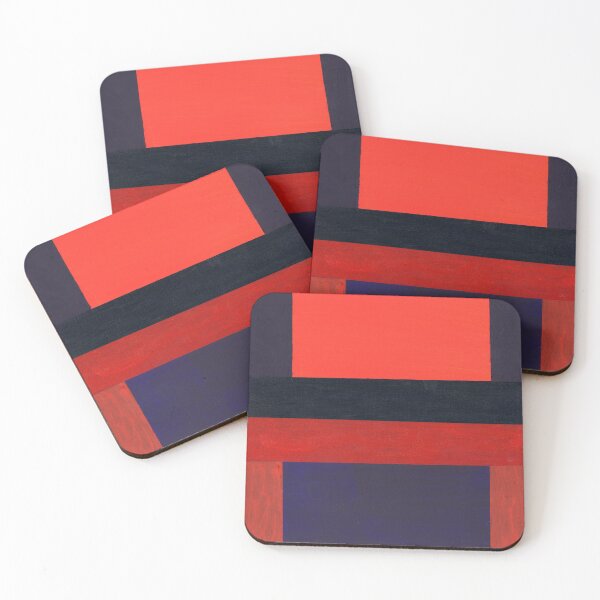 Item preview, Orange and Purple Rectangle  designed and sold by MaryLOwen85.