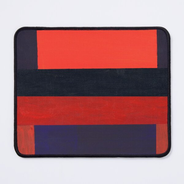 Item preview, Orange and Purple Rectangle designed and sold by MaryLOwen85.