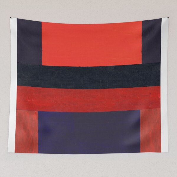 Item preview, Orange and Purple Rectangle  designed and sold by MaryLOwen85.