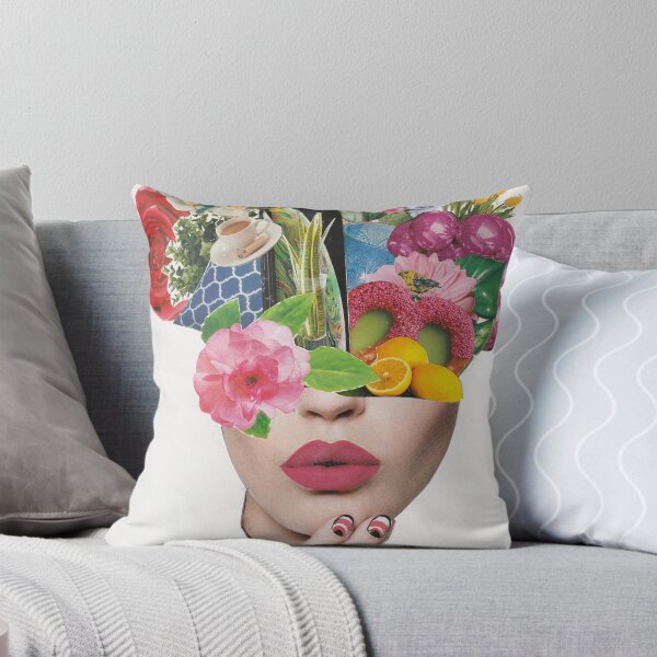 Item preview,  Trendy Art Print collage with Magazine Clippings, ¨Life Is One Time Offer Use It Well¨. designed and sold by Artsymirveras.