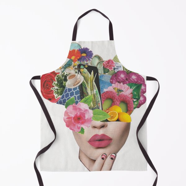 Item preview,  Trendy Art Print collage with Magazine Clippings, ¨Life Is One Time Offer Use It Well¨. designed and sold by Artsymirveras.