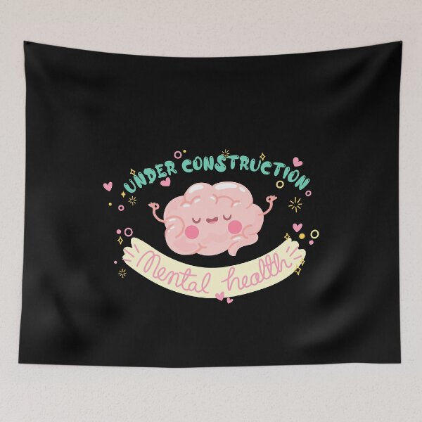 Item preview, Under Construction Brain, Science Themed Baby, Funny Sayings teenagers designed and sold by SweetbeStore.