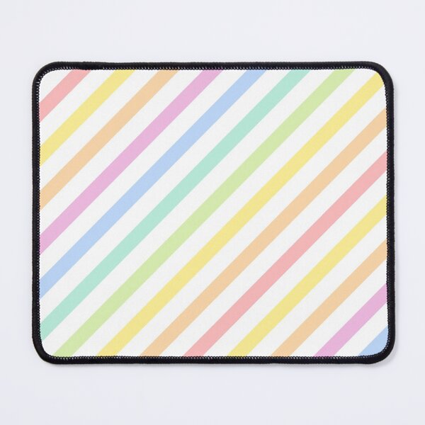 Item preview, Pastel Rainbow Stripes designed and sold by newburyboutique.