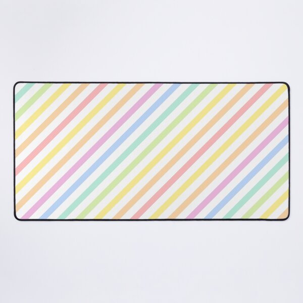 Item preview, Pastel Rainbow Stripes designed and sold by newburyboutique.