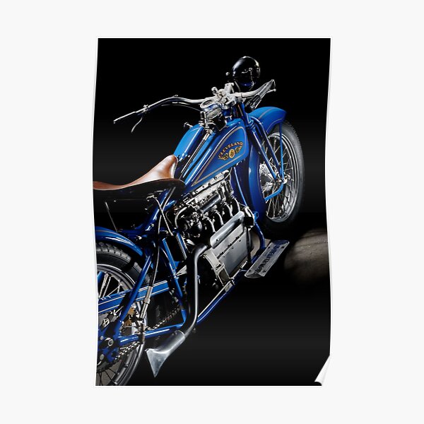 1939 Indian Four Poster By Frankkletschkus Redbubble