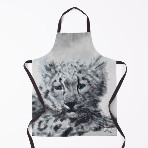 Item preview, Baby Snow Leopard | animal decor designed and sold by NathBros.