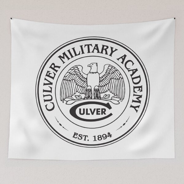 Artikelvorschau, Culver Military Academy entworfen und verkauft von Amanda Teel.