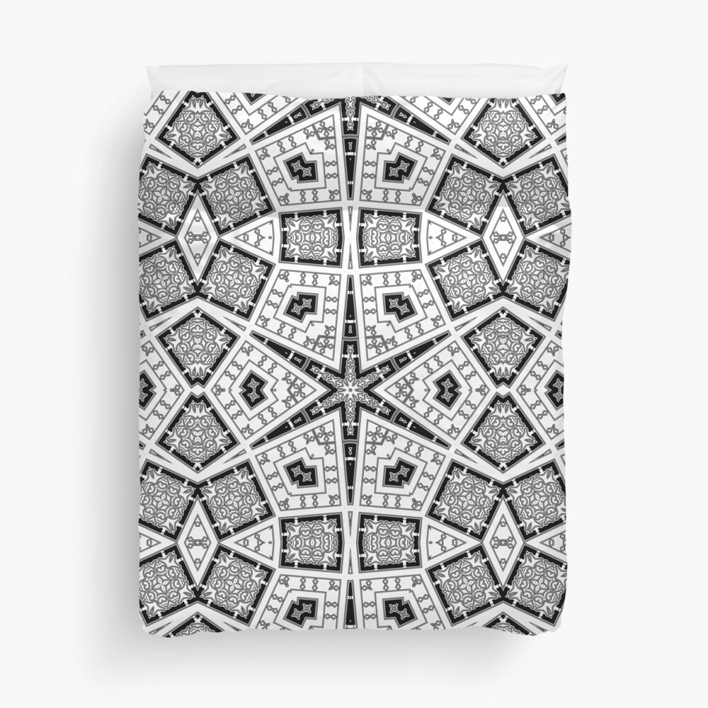 Xzendor7 Comforters, Duvet Covers and Throw Blankets - Elegance and Beauty 18 Diamond Star Loops Duvet Cover