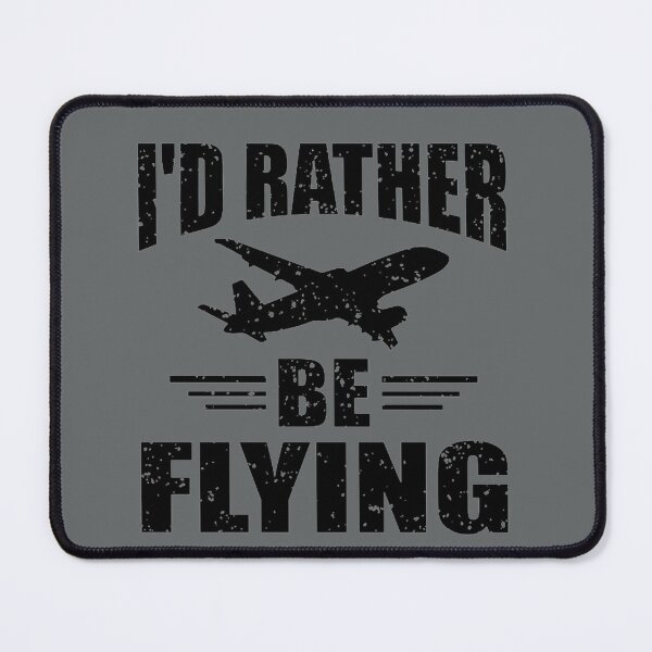 Item preview, ID RATHER BE FLYING designed and sold by Ljubomir Cvijovic.