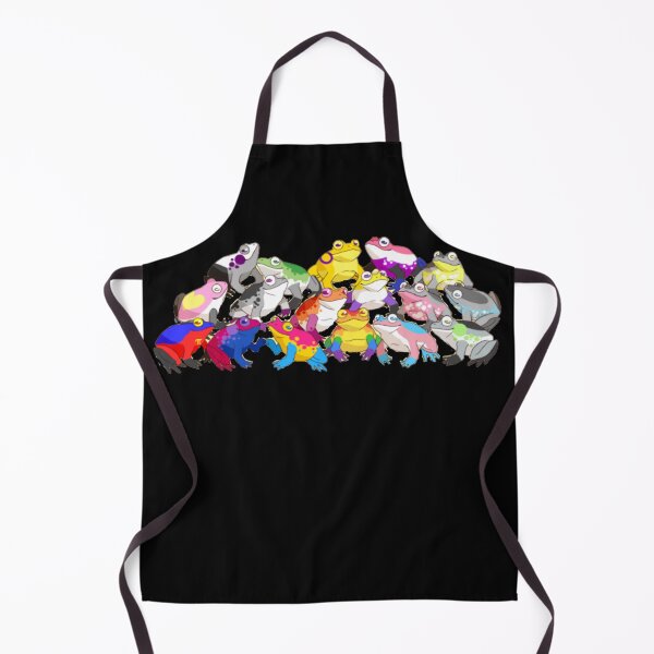 Item preview, Pride Frogs designed and sold by StoreRahhal.