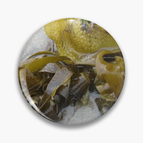 Item preview, Yellow Seaweed - Wembury Beach UK designed and sold by lezvee.