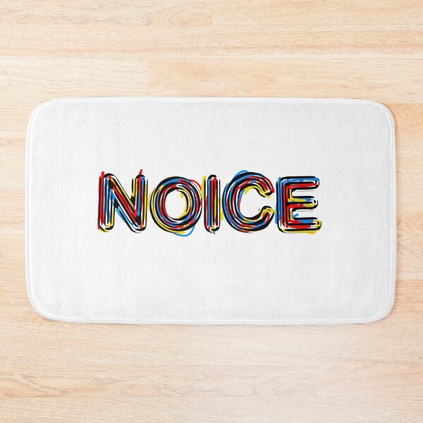 Item preview, That is Noice in white | Slang Nice designed and sold by Orloff.
