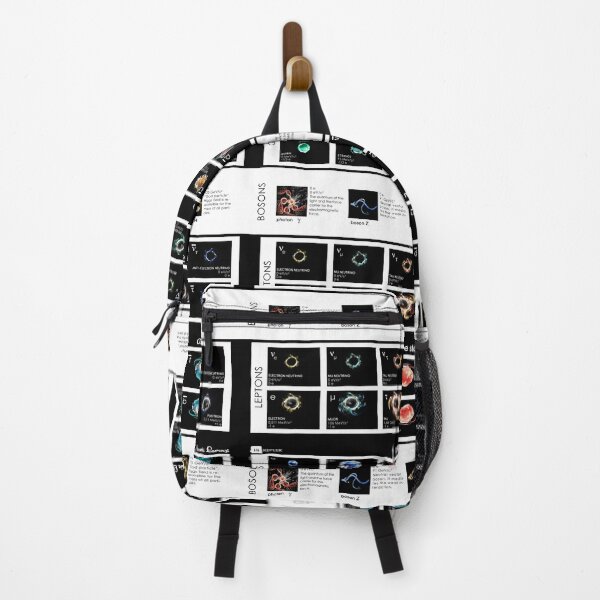 Item preview, The standard model of elementary particles designed and sold by The Nerd Gift Source.