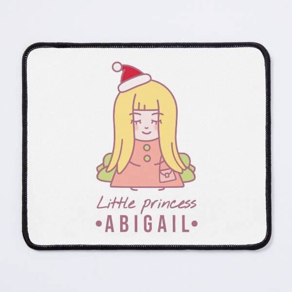 Item preview, Little princess Abigail | Merry Christmas | Happy New Year designed and sold by AnnaRuz.