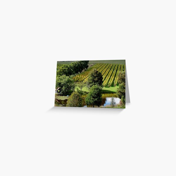 Item preview, Grapevines Tasmania designed and sold by Christina Backus.