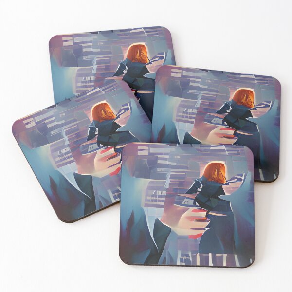 Item preview, Ai Art: Scully designed and sold by sophiapainted.