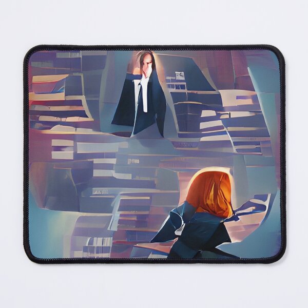 Item preview, Ai Art: Scully designed and sold by sophiapainted.