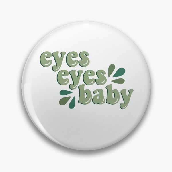 Item preview, ice ice baby - eyes eyes baby optometry sticker designed and sold by stutipatel.