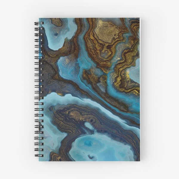 Artikelvorschau, Blauer Achat entworfen und verkauft von spacefrogdesign.