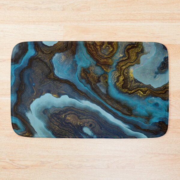 Item preview, Blue Agate designed and sold by spacefrogdesign.