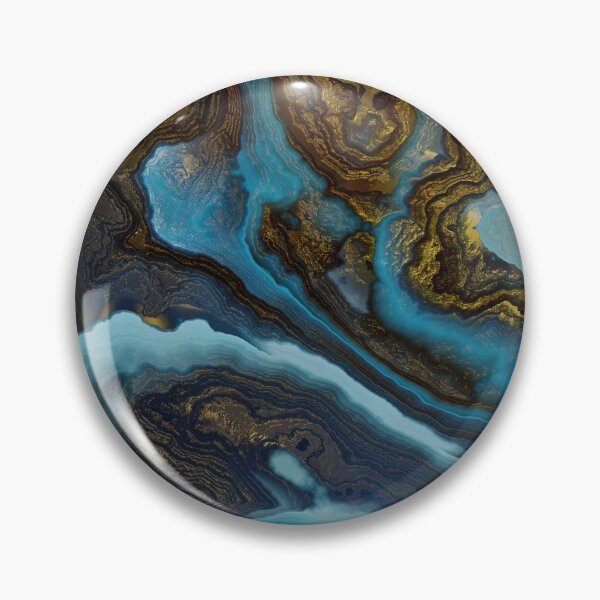 Item preview, Blue Agate designed and sold by spacefrogdesign.