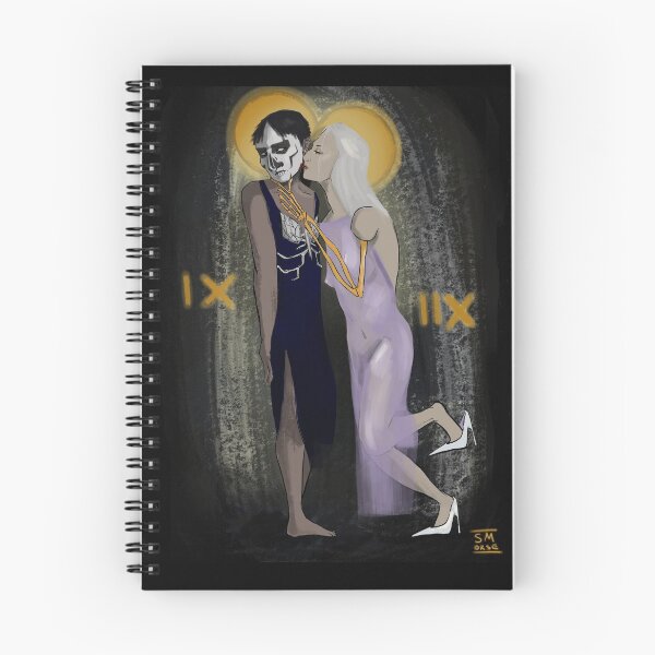 Item preview, Harrow and Ianthe Drunk designed and sold by smorse-shop.