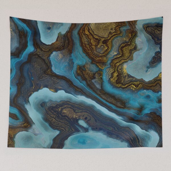 Item preview, Blue Agate designed and sold by spacefrogdesign.