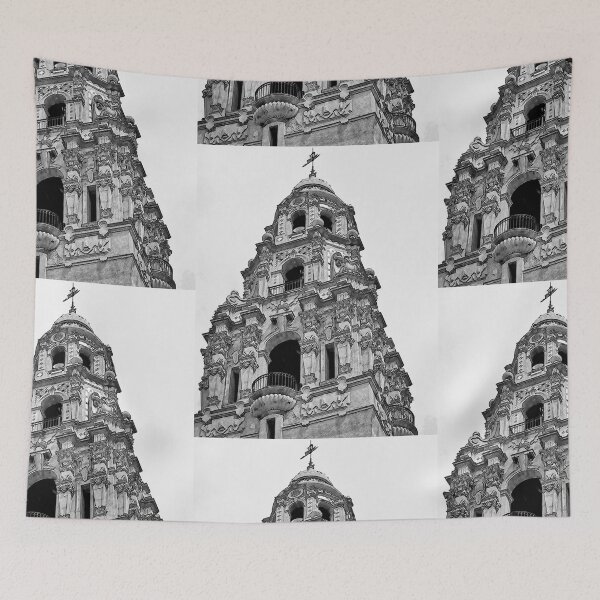 Item preview, Ornate Tower designed and sold by KirtTisdale.