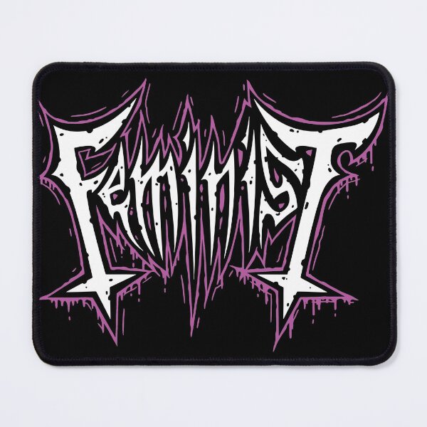 Item preview, Femme Metale (white and purple) designed and sold by That-potatofoot.