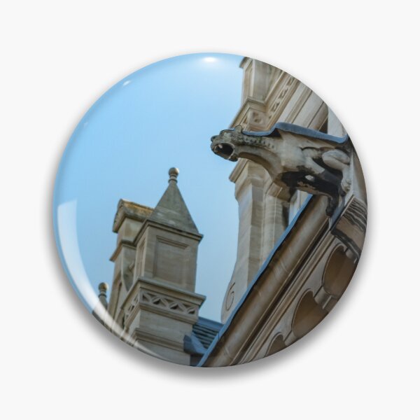 Item preview, Gothic gargoyles on historic building designed and sold by yackers1.