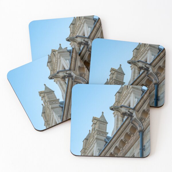 Item preview, Gothic gargoyles on historic building designed and sold by yackers1.