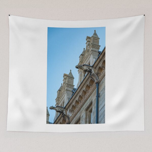 Item preview, Gothic gargoyles on historic building designed and sold by yackers1.