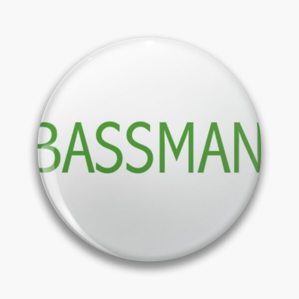 Item preview, Bassman Sticker designed and sold by joyhopefreeme.