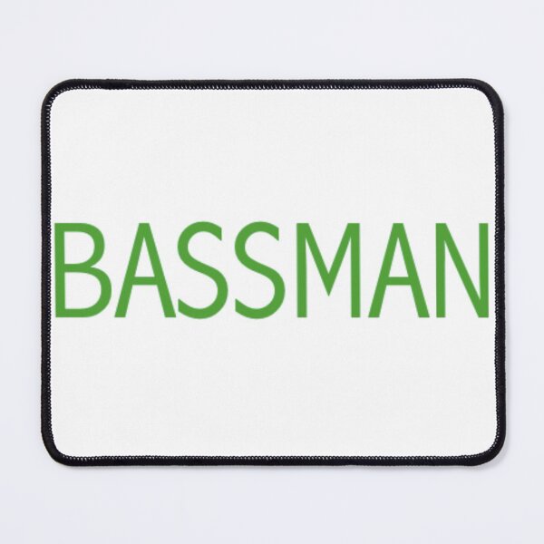 Item preview, Bassman Sticker designed and sold by joyhopefreeme.