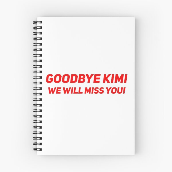 Item preview, Goodbye Kimi designed and sold by Pajs.